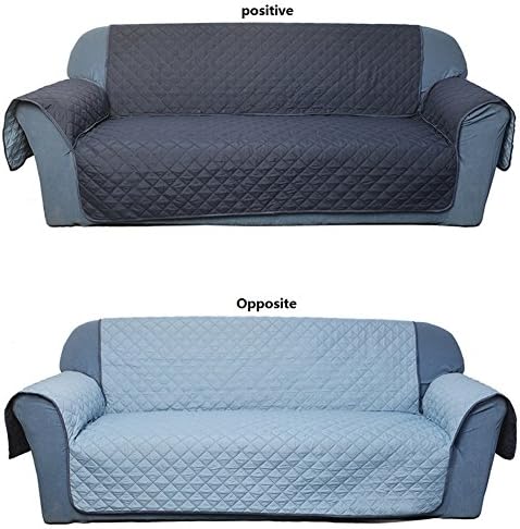 Protetor de mobília de Yumuo para cão de estimação, sofá reversível de espessura à prova d'água Cover estilo ocidental