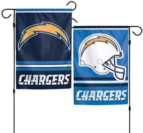 WinCraft NFL San Diego Chargers WCR08383013 Bandeira do jardim, 11 x 15