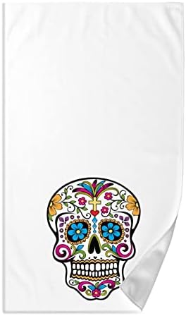 Vunko Sugar Skull Kitchen Toalhe