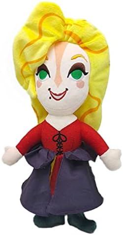 Emisorn Winifred Mary Sarah Sanderson Plush Toy Sanderson Irmãs Plush Doll