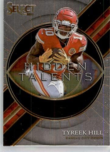 2021 Panini Select Hidden Talents 18