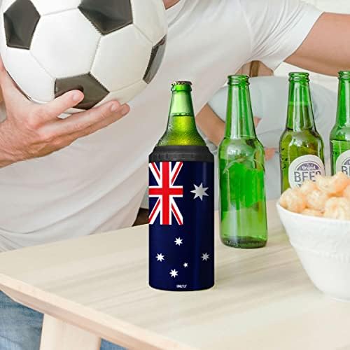 Nonilyly personalizada Austrália Soccer lata mais refrescora a aço inoxidável Nome personalizado da equipe esportiva nacional