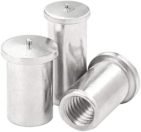 Sogudio Bolts and Nuts Aluminum Material, porcas de soldagem, pregos de soldagem, com unhas de soldagem de ponto, coluna