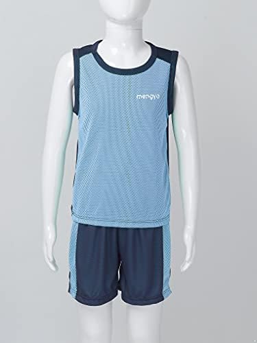 Kaerm Kids Girls And Boys School PE Basketball Futebol Uniform Jersey Tracksuit definido