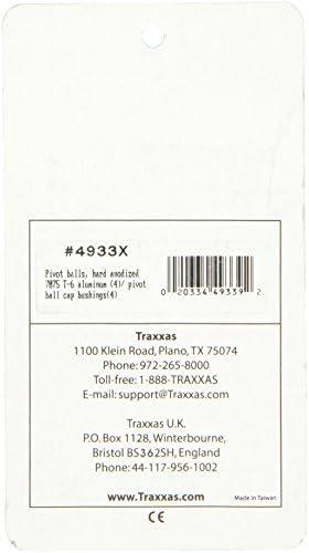 TRAXXAS 4933X T-MAXX Anodized Aluminium Balls