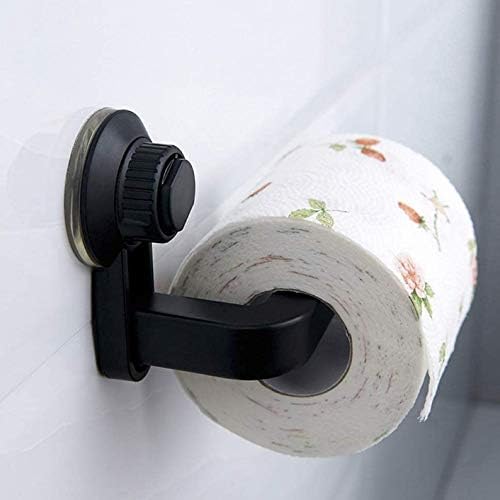 Cdyd kitchen banheiro papel higiênico suporte s uper swittion xícara de parede rack removível para colocar rolos ou toalhas