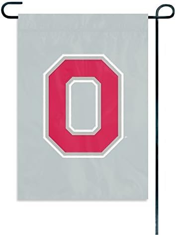 Party Animal NCAA Ohio State Buckeyes Bandeira do jardim