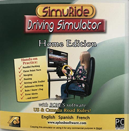 Simulação de direção e regras de estrada Preparação de teste: 2013 Simuride - Educação do motorista