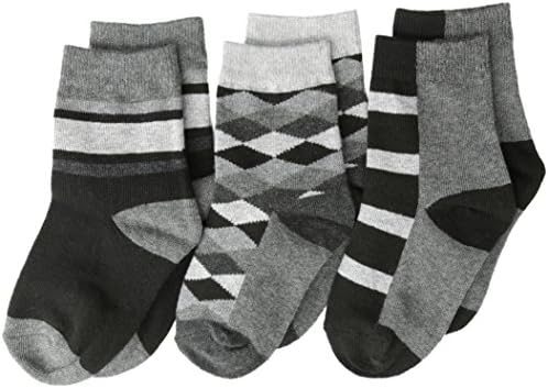 Jefferies Socks Big Boys 'Argyle Stripe Crew