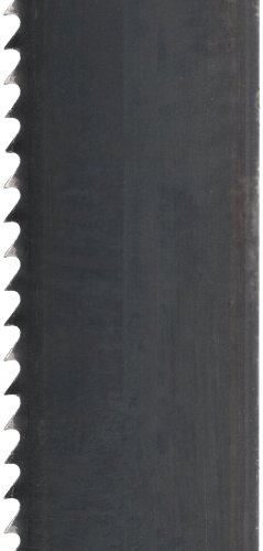 Starrett Duratec Ph Band SAW Blade, Steel Carbon, dente comum, conjunto de raker, ancinho neutro, 138 de comprimento, 3/4 de largura, 0,032 de espessura, 10 tpi