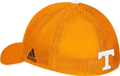 Voluntários do Tennessee Adidas NCAA Player Mesh Back Flex Hat