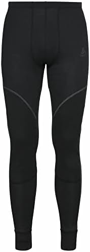 Pant ativa do Odlo Men's X-Warm Eco BaseLayer