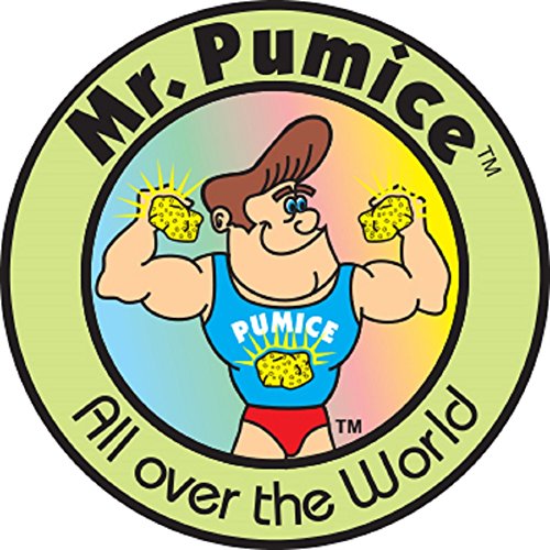 Sr. Pumice Pumi Bar: Removedor de calos de grão médio, Pedicure Stone & Ped File Spurbro para pés e saltos lisos
