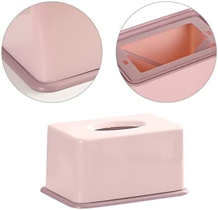 Organização de alimentos Caixa de tecido doméstico Caixa de papel de plástico caixa de papel Tipo de elevador de papel de lixo facial caixa de papel