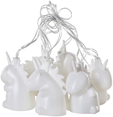 Smoko Unicorn String Fairy Lights | Iluminação ambiente | Casamento, festa, dormitório, viveiro infantil, quarto