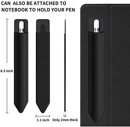 Bolsa de caneta de onda de caixa compatível com axiomtek got815-834-portapouch de caneta, portador de caneta portátil portátil auto-adesivo