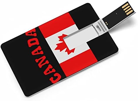 Canada Bandle Fland Flash Drive USB 2.0 32G e 64G Cartão de Memória portátil para PC/Laptop