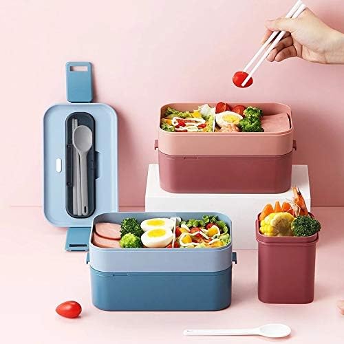 Slatiom BENTO BENTO CAIXA PORTÁVEL ABORAÇÃO DE ALIMENTOS DE ALIMENTAÇÃO PORTULAÇÃO DO LURMA DE ESTILO JAPOLICO PROTUAÇÃO COM CAIXAS