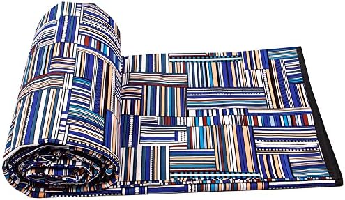 Tecido africano, tecido estampado africano, tecido de pano de algodão africano Kente, tecido holandês afro -americano pelo quintal 6