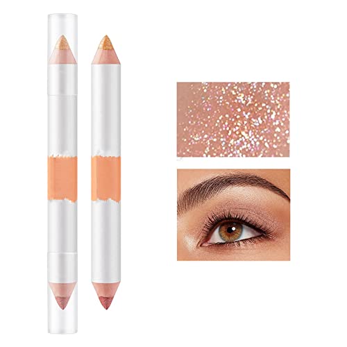WGUST OLHO BLILLING START Highlighter High Gloss Lápis Equiels Brilhando Pearl Dormindo Silkworm Champagne Gold Finque