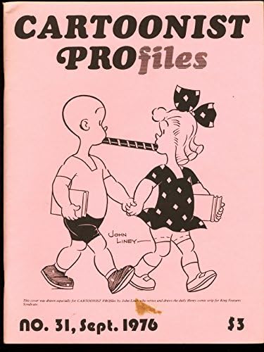 Perfis de cartunista #32-1976-Virgil Parch-Guardineer FN