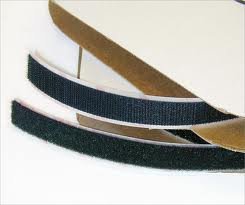Velcro genuíno 1001-AP-PSA/B-10 Nylon All Gancho e loop de adesivo acrílico, largura de 10 'de comprimento x 1/2 , preto