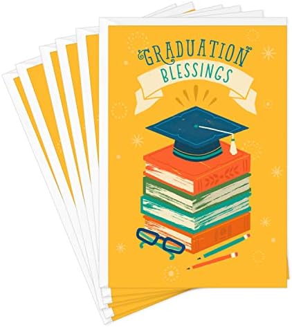 Dayspring pacote de cartões de graduação religiosa, bênçãos
