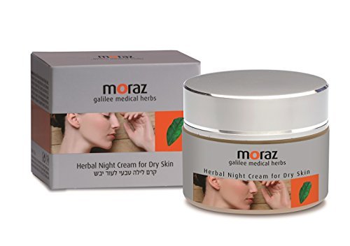 Moraz Night Cream hidratante para rosto - Creme noturno de vitamina E para mulheres e homens - natural e rejuvenescedor para a pele