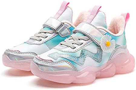 Cawisky Kids Comfort Walking Sneakers Lightweight Slip em Mesh Athletic Running Sports Shoes
