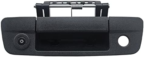 Planejada de porta traseira LeadSign com câmera de backup traseiro compatível com Dodge Ram 1500.2500 3500, RCA Connector