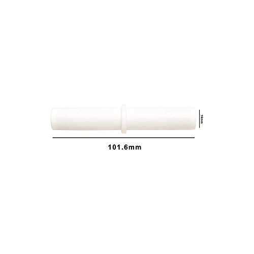 Sp Bel-Art Spinbar Teflon Barra de agitação magnética; 12,7 x 8mm, branco