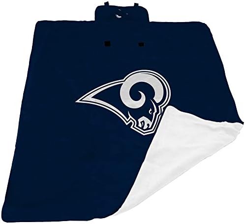 Logobrands NFL Unisex-Adult Blanket