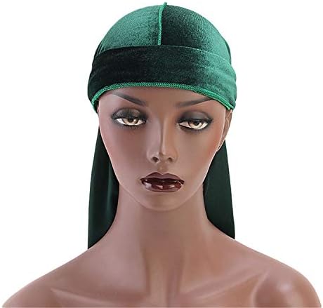 Andongnywell Chemo Headwear Turbans for Women Hair Long Hair Headwraps Hats Cancer Hats Shrap
