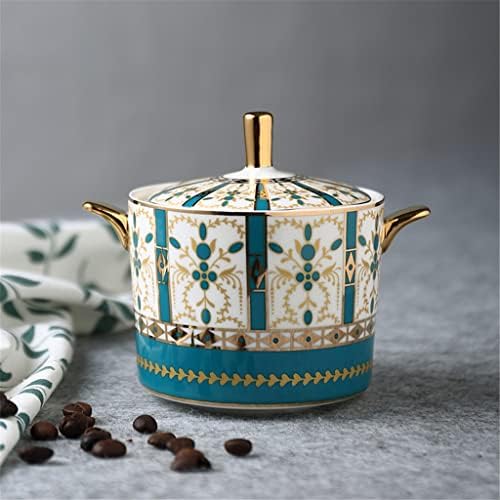 DNATs de café e chá de estilo europeu Conjunto de chá de cerâmica britânica Caixa de chá de chá de chá de casamento Caixa de presente