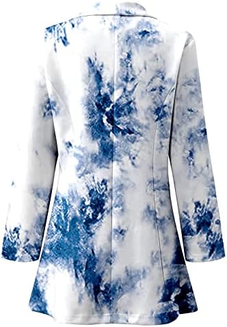 Jaquetas de manga longa de inverno para mulheres de casamento aberto elegante botão para baixo.