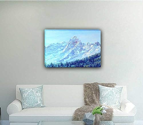 Art Factory Vastu Mountain Picture Canvas Strecher