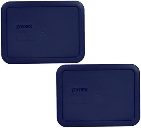 Pacote Pyrex-2 itens: 7210-PC 3-Cup Blue Plastic Food Storage tamas feitas nos EUA