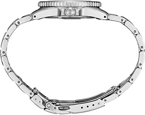 Seiko SNE585 Prospex Men's Watch Silver Tone de 38,5 mm de aço inoxidável