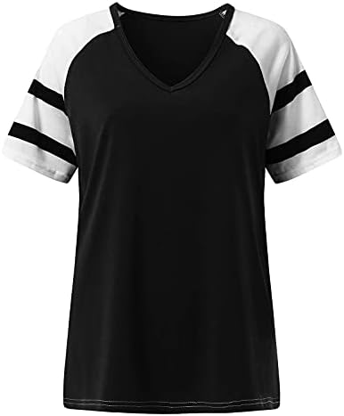 Tops femininos Camisas femininas Camisa de retalhos de retalhos da camisa elegante e elegante de manga longa de manga longa
