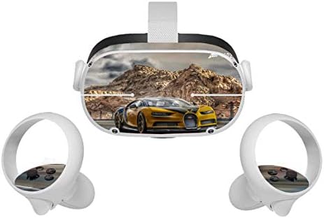 The Racing Car competion Video Video Game Oculus Quest 2 Skin VR 2 Skins e controladores Acessórios de decalques protetores