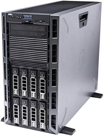 Dell PowerEdge T420 8 x 3,5 plugue quente E5-2450 Oito núcleo 2,1 GHz 16GB 5x 2TB SAS H710 2X 495W