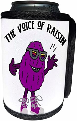 3Drose Funny Funny Cute Raisin Cartoon personagem The Voice of. - LAPA BRANCHA RECERLER WRAP