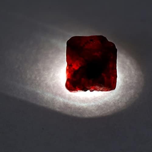 1,45 CT Birmânia Red Spinel Cristal natural Cristal Pedra preciosa para ioga, decoração, polimento, queda, cura