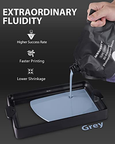 Aceaddity Elite Series 3D Impressora Resina 405nm Photopolymer Resin LCD/DLP Currência UV Alta precisão 3D de impressão compatível