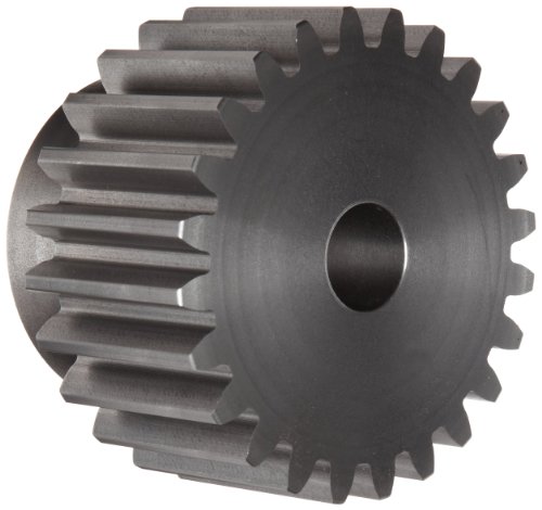 Ametric 20S1660 polegadas Aço de aço MPB Equipamento, 20 graus 16dp, 60 dentes, 5/8 polegadas +/- 1/16 Bore piloto,