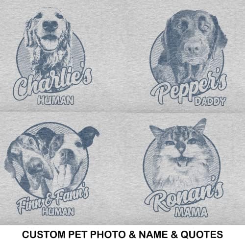 Camisa básica Pawarts- camisa de cachorro personalizada