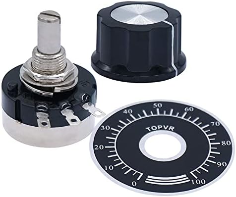 Akde 2pcs Single Turn Film Rotentiometer Rotentiometer Usado para regulação da velocidade do inversor.