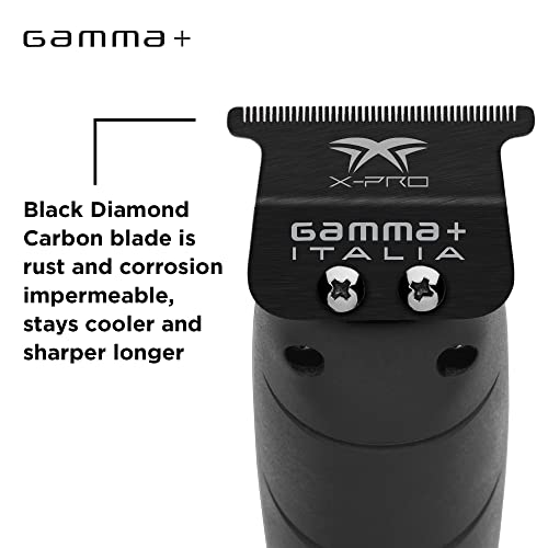 Gamma+ Substituição de barbeiro profissional Blades Clipper