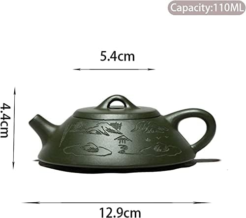 Sogudio Herbal Tea Pote bule 110ml Classic Purple Clay Tulepots Teape TEA TEA CEAR