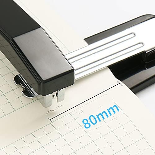 Hongyifei2021 grampeler rondable staplers de desktop, capacidade de 25 folhas, grampeador portátil e durável para materiais